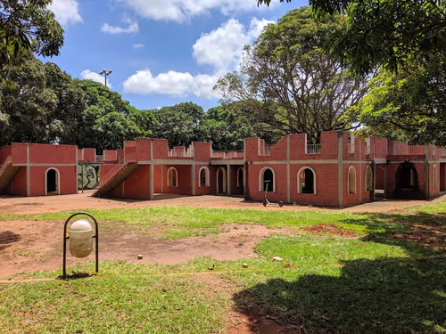 Castelinho do Parque da Cidade — Taman, rated 4.1/5