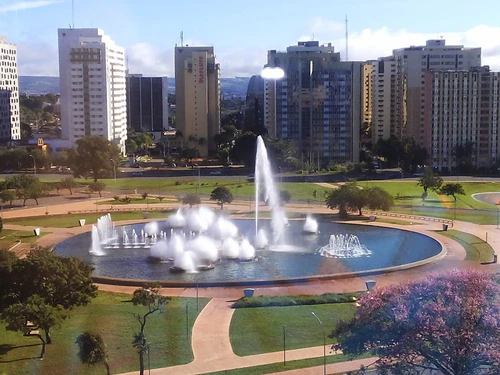 Fonte Luminosa in Brasília