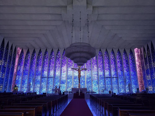 Santuário São João Bosco in Brasília — Dini yer