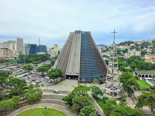 Catedral Metropolitana de São Sebastião do Rio de Janeiro in Rio de Janeiro — Religieuze plek