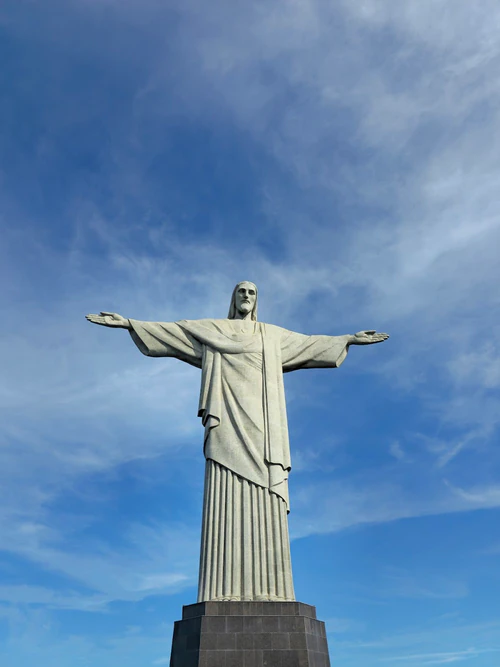 Christus de Redder in Rio de Janeiro — Bezienswaardigheid