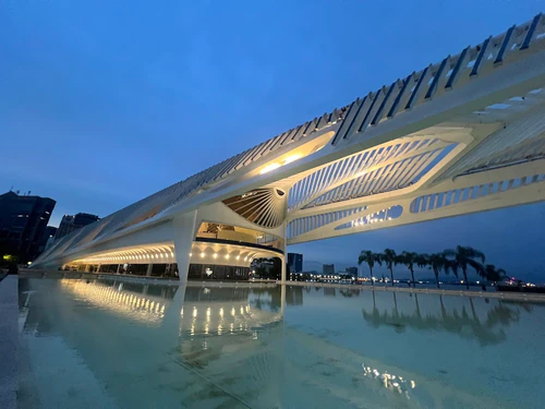 Museu do Amanhã in Rio de Janeiro — Museum