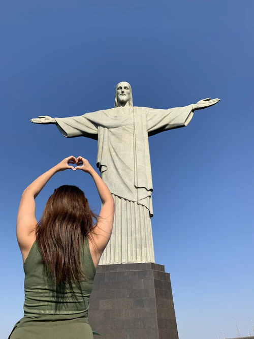 Paineiras Corcovado (Cristo Redentor) in Rio de Janeiro — Bezienswaardigheid