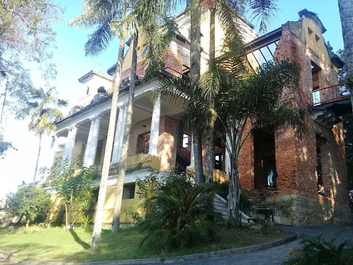 Parque das Ruínas in Rio de Janeiro — 박물관
