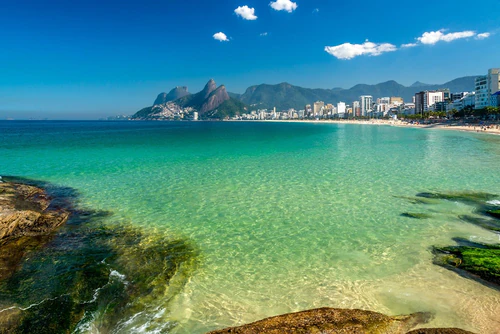 Pedra do Arpoador in Rio de Janeiro — Bezienswaardigheid