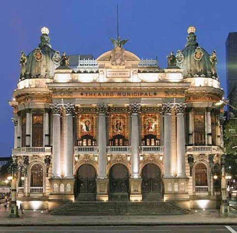 Theatro Municipal do Rio de Janeiro in Rio de Janeiro — Theater