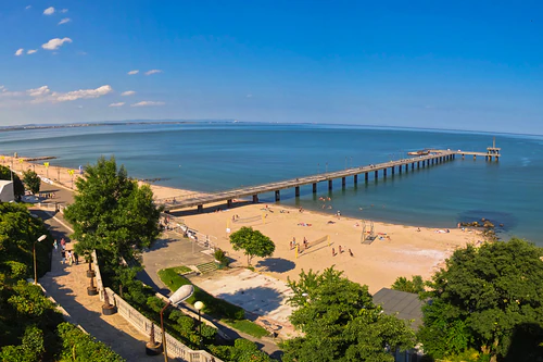 Sprud Sea Garden in Burgas — Park