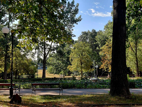 Park Borisova Gradina in Sofija — Park