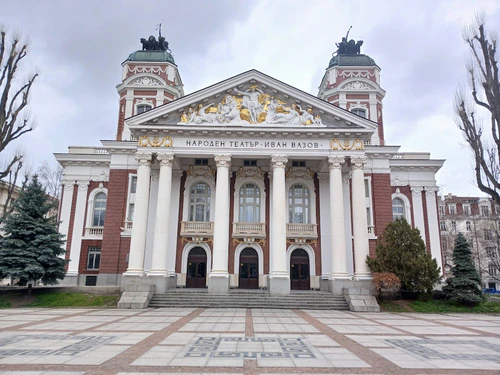 Nacionalno kazalište Ivana Vazova in Sofija — Teatar