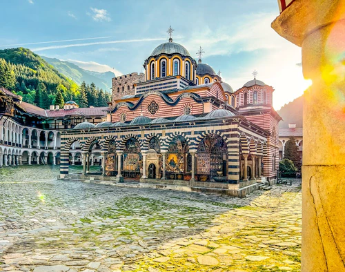 Rila samostan in Sofija — Religijsko mjesto
