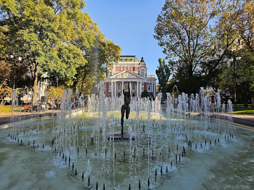 Gradski park in Sofija — Vrt