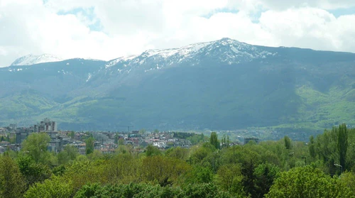 Park prirode Vitoša in Sofija — Prirodno čudo