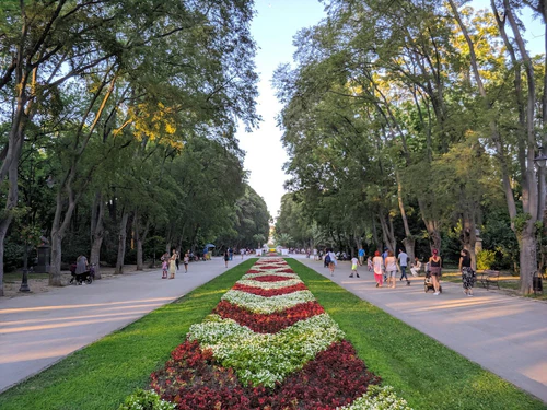 Šetalište uz more in Varna — Park