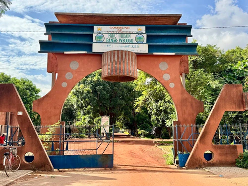 Bangr Weogo Park in Ouagadougou — Park