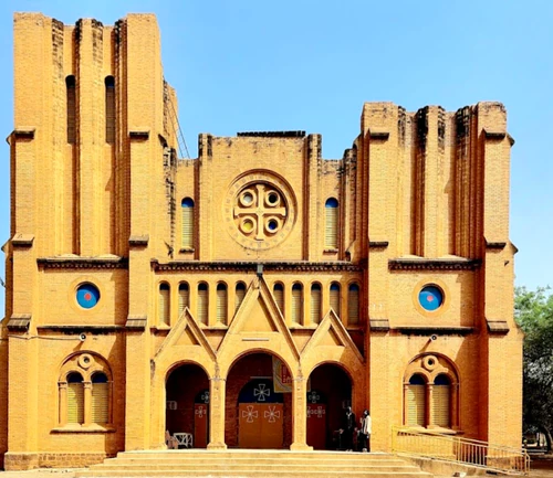 Ouagadougou Cathedral in Ouagadougou — Vendi fetar