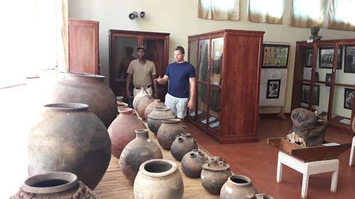 National Museum of Gitega in Gitega — Muzejs