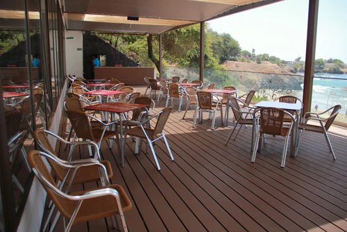 Kebra Cabana in Praia — Bar