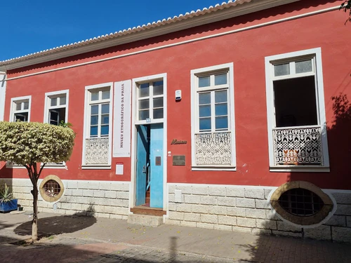 Museu Etnográfico da Praia in Praia — Muzejs