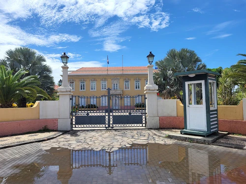 Presidential Palace in Praia