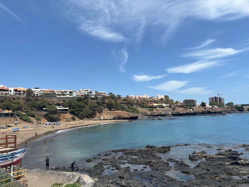 Quebra Canela in Praia — Beach