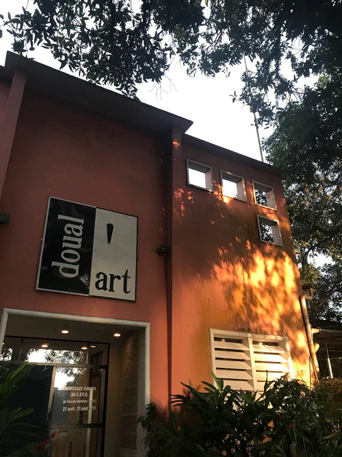 Doual'art in Douala — Museum