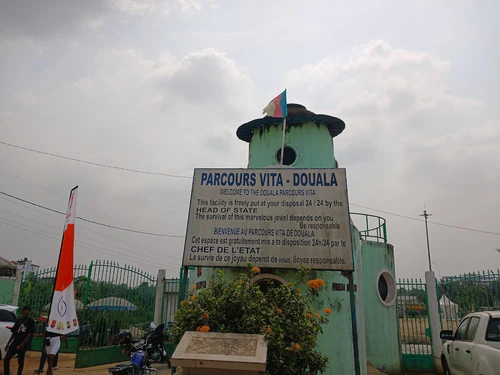 Parcours Vita in Douala — Park
