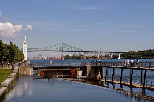 Vieux-Port de Montréal in Montréal — Historische plek