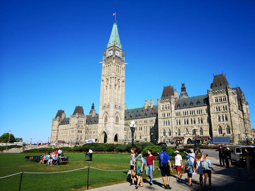 Parliament Hill in Ottawa — Historische plek