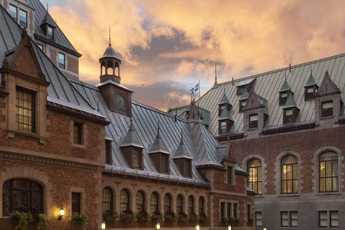 Fairmont Le Château Frontenac in Quebec — Lodging
