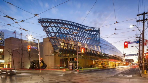 Art Gallery of Ontario in Toronto — Museum