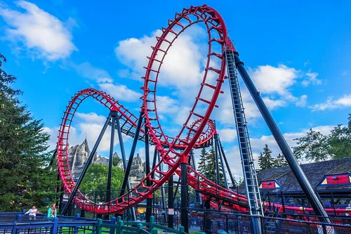 Canada’s Wonderlland — Attractiepark, rated 4.4/5