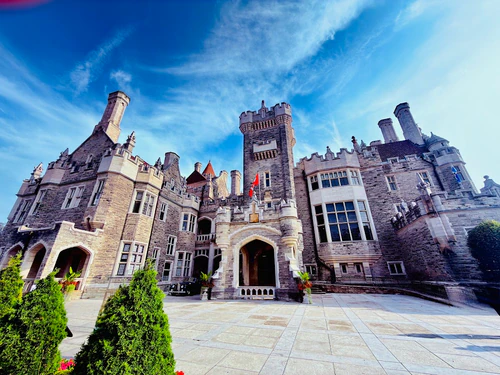 Casa Loma in Toronto — মিউজিয়াম