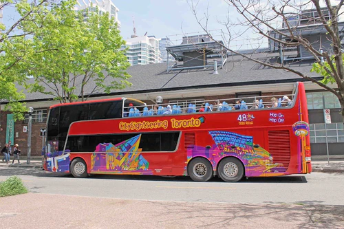 City Sightseeing Toronto — Bezienswaardigheid, rated 4.2/5