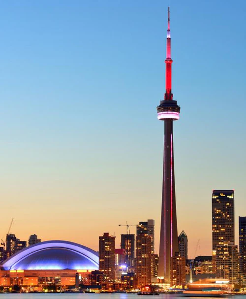 CN‑Tower in Toronto — Uitzichtpunt