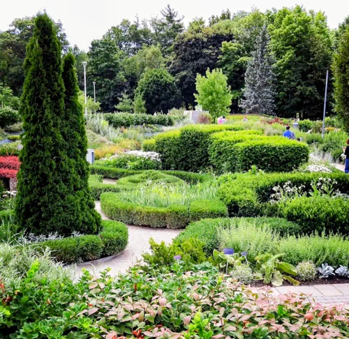 Edwards Gardens in Toronto — Tuin