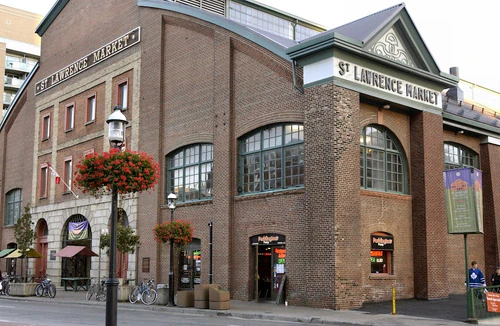 St. Lawrence Market in Toronto — Markt