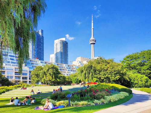 Toronto Music Garden — Tuin, rated 4.7/5