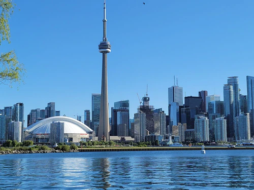 Toronto Skyline Viewpoint — Uitzichtpunt, rated 4.8/5