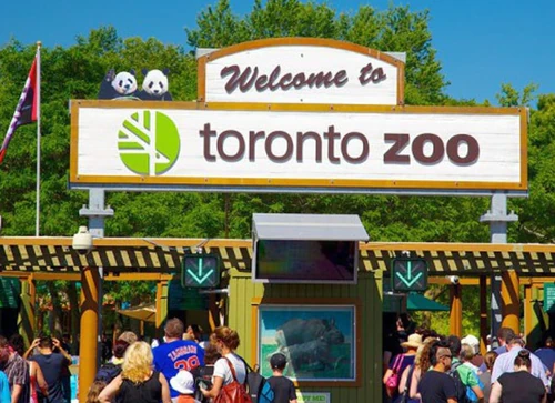 Toronto Zoo — Zoo, rated 4.4/5