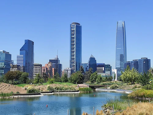 Bicentennial Park in Santiago — Park