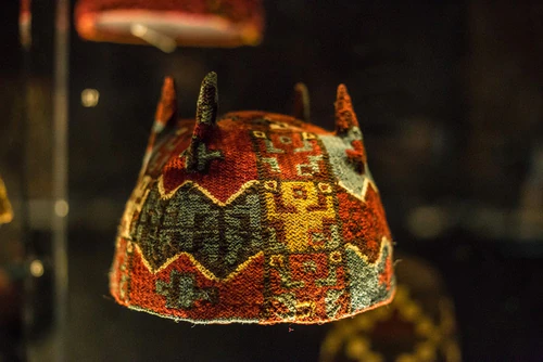 Het Chileense Museum voor pre-Columbiaanse kunst in Santiago — Museum