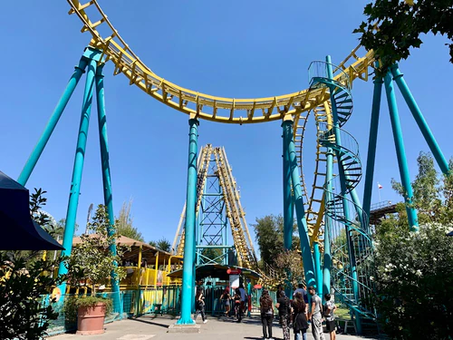 Fantasilandia in Santiago — Attractiepark
