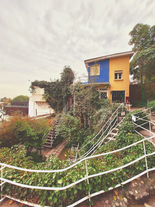 La Chascona in Santiago — Museum