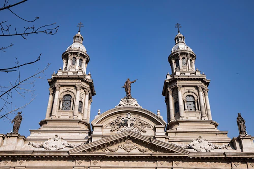 Metropolitaan Kathedraal van Santiago in Santiago — Religieuze plek