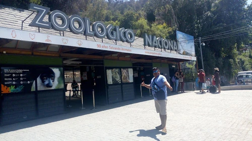 Nationaal Dierentuin in Santiago — Zoo