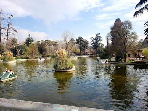 Parque Quinta Normal in Santiago — Park