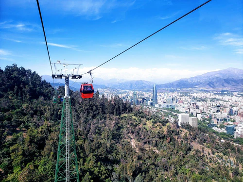 Santiago Metropolitan Park in Santiago — Park