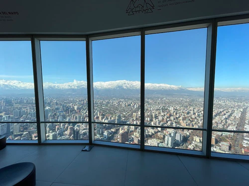Sky Costanera in Santiago — Bezienswaardigheid