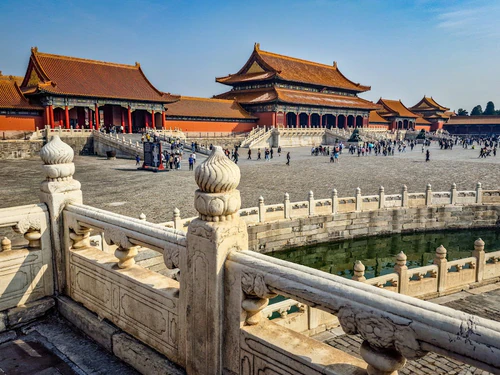 Verboden Stad in Beijing