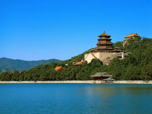 Zomerpaleis in Beijing — Bezienswaardigheid